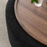 Ebern Designs Pietsch Round Coffee Table with Storage & Reviews | Wayfair